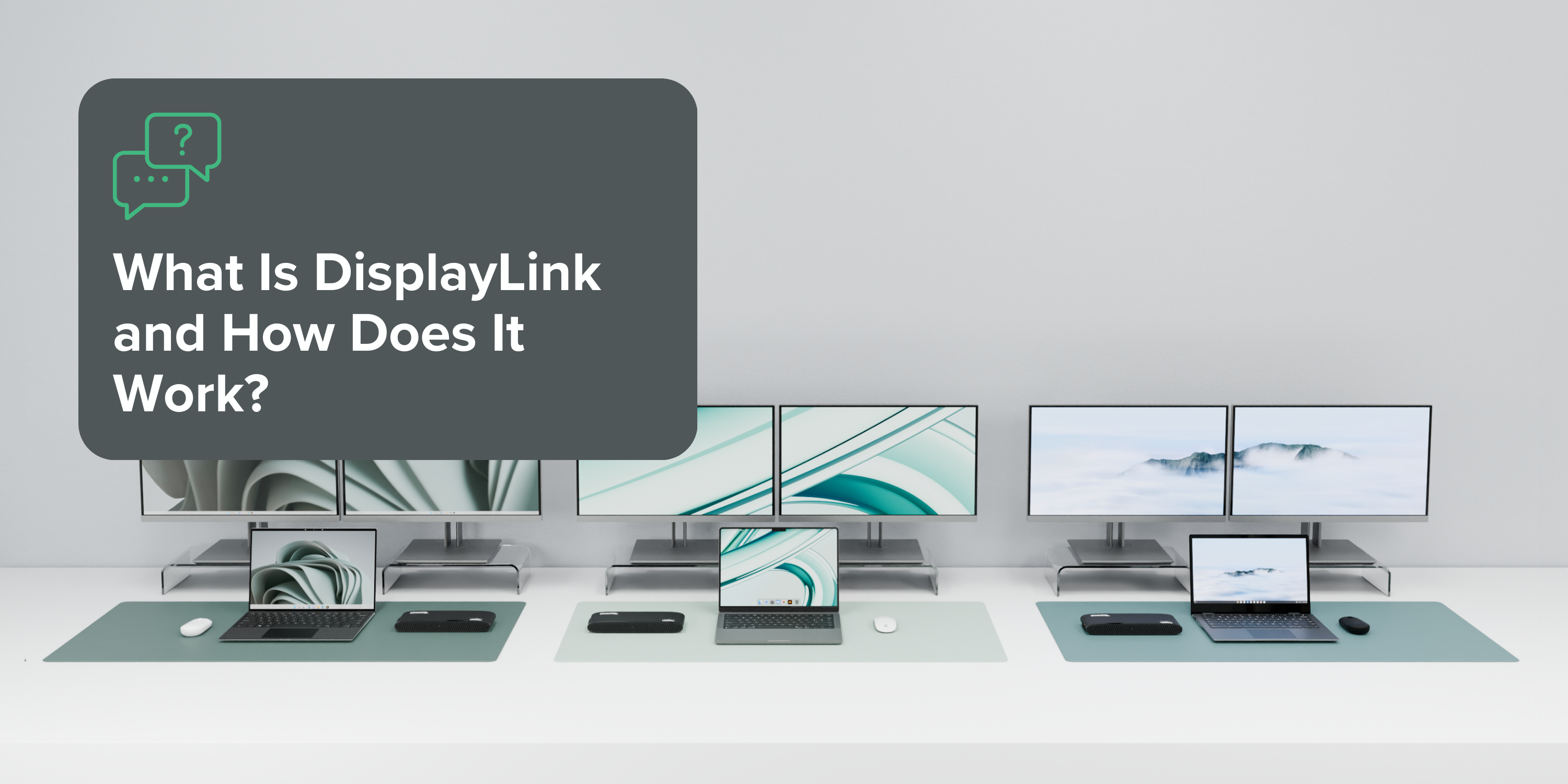 What Is DisplayLink Technology and How Does It Work? ~ Plugable ...