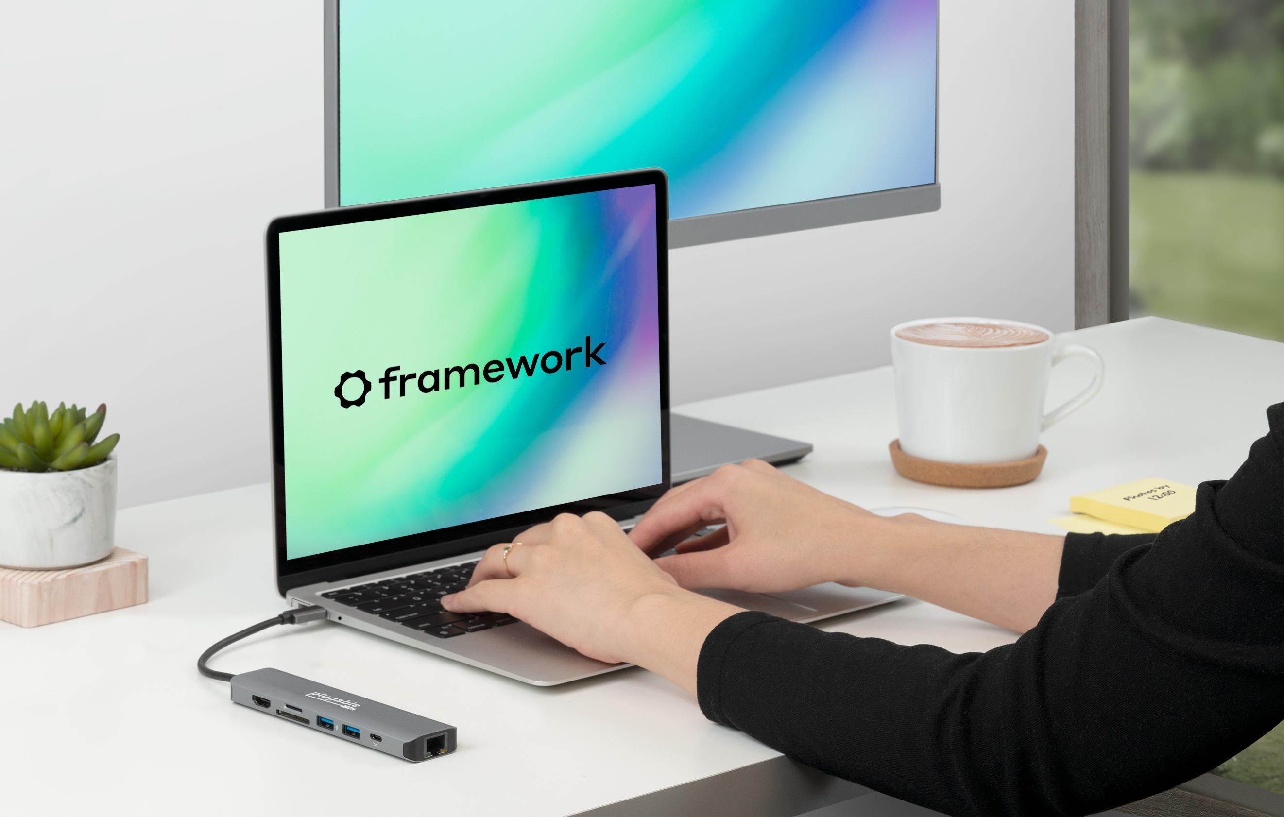 Framework 社製ノート PC に適した Plugable 周辺機器