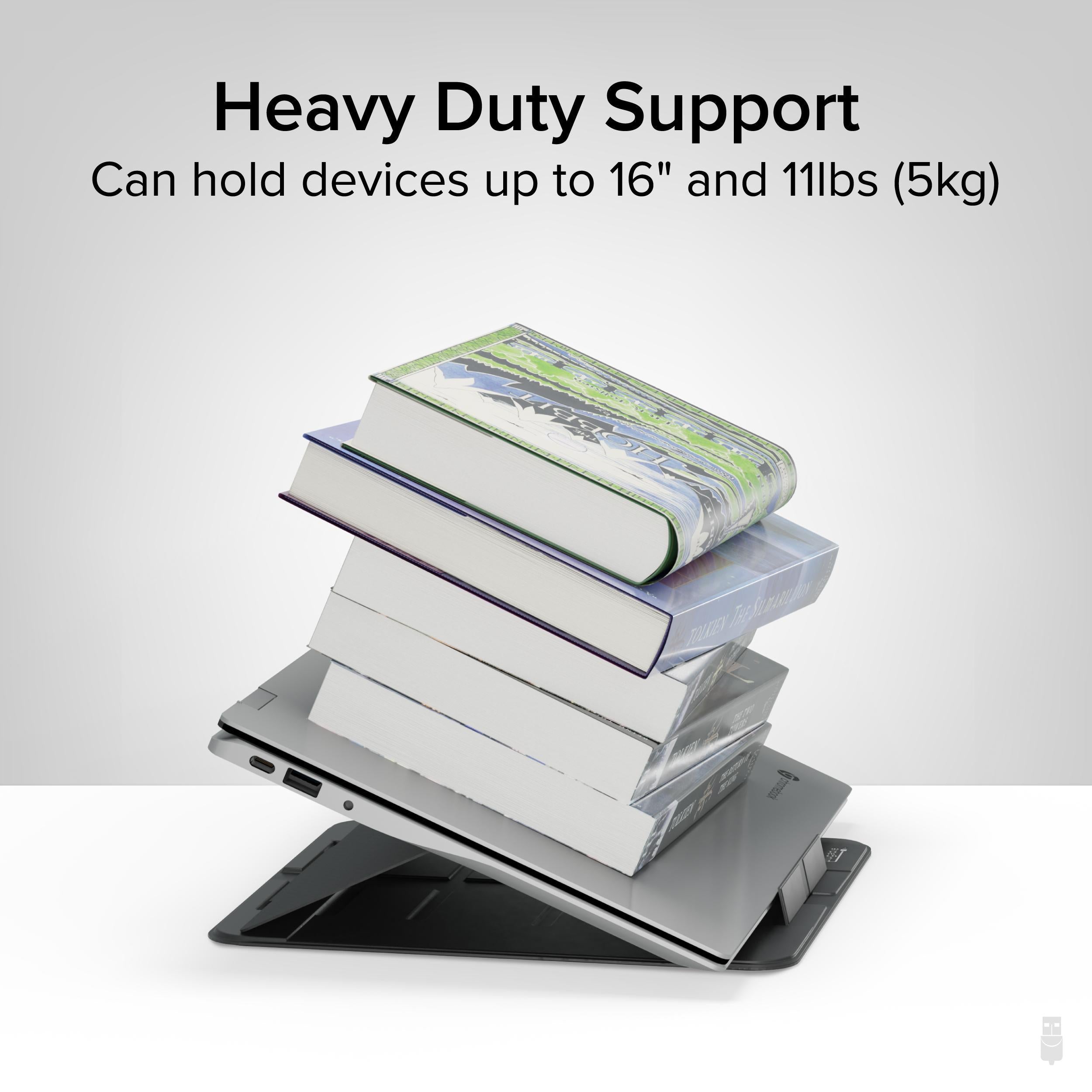 Plugable Portable Foldable iPad Tablet and Laptop Stand ~ Plugable
