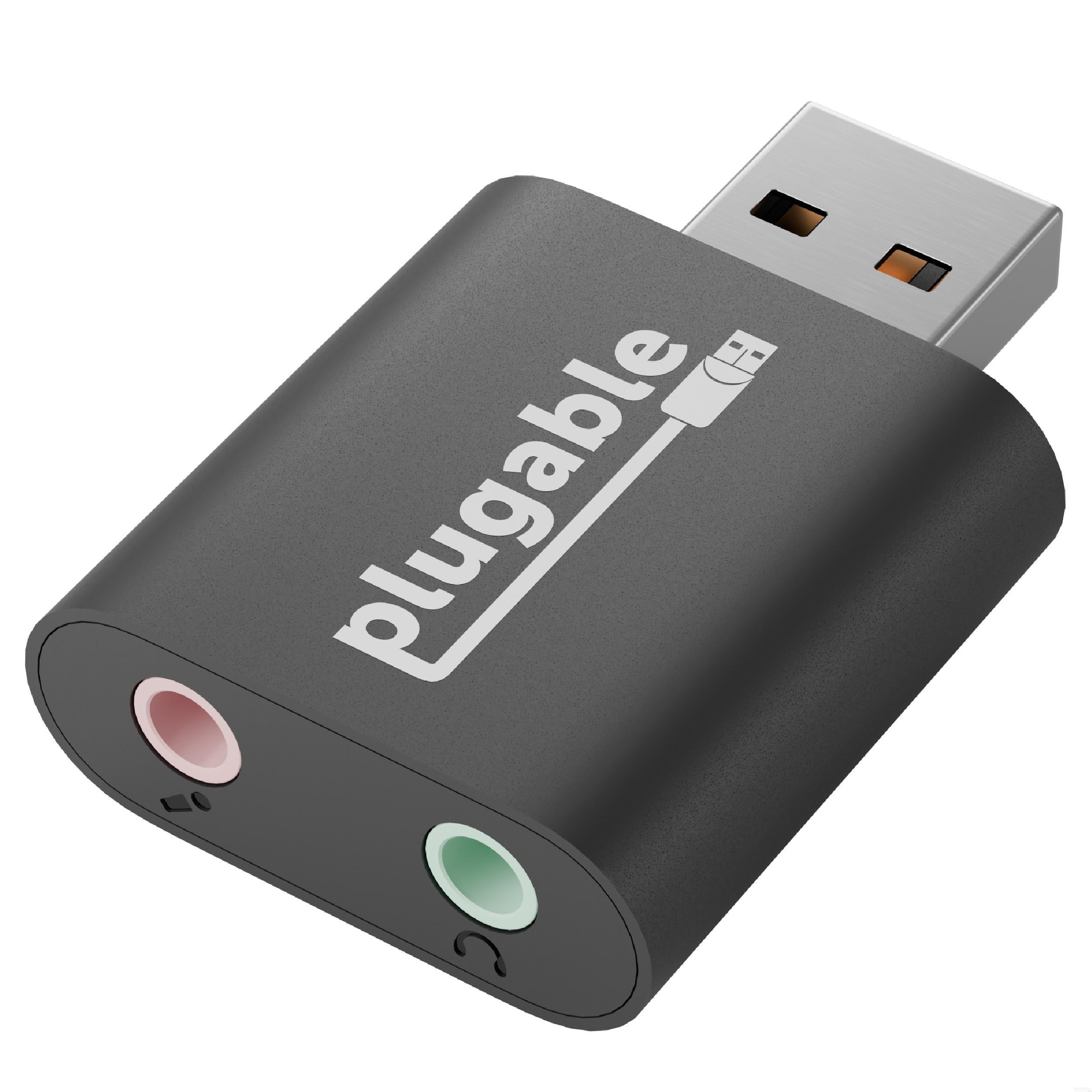 Plugable USB Audio Adapter Plugable Technologies