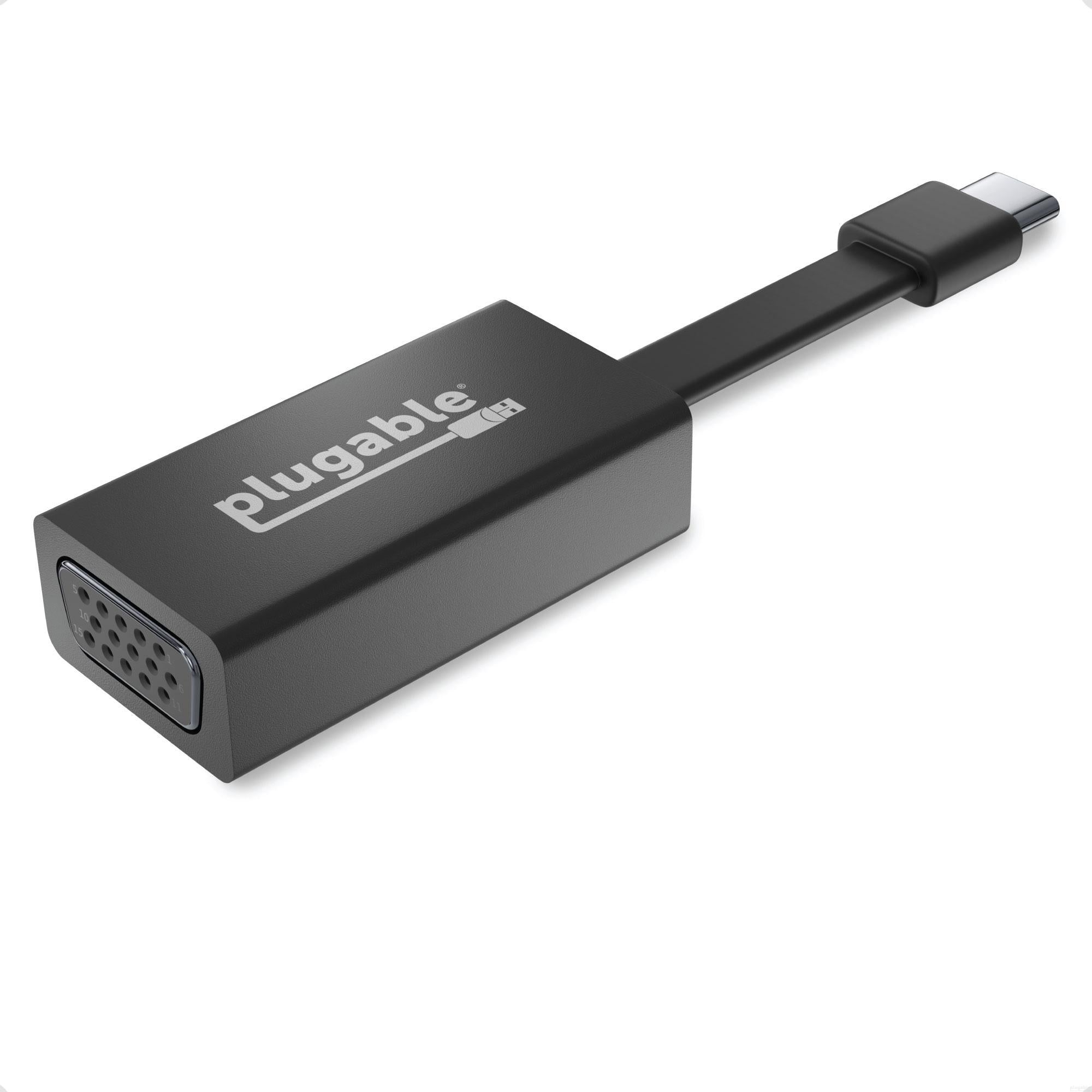 スマホ/家電/カメラPlugable USB Type-C