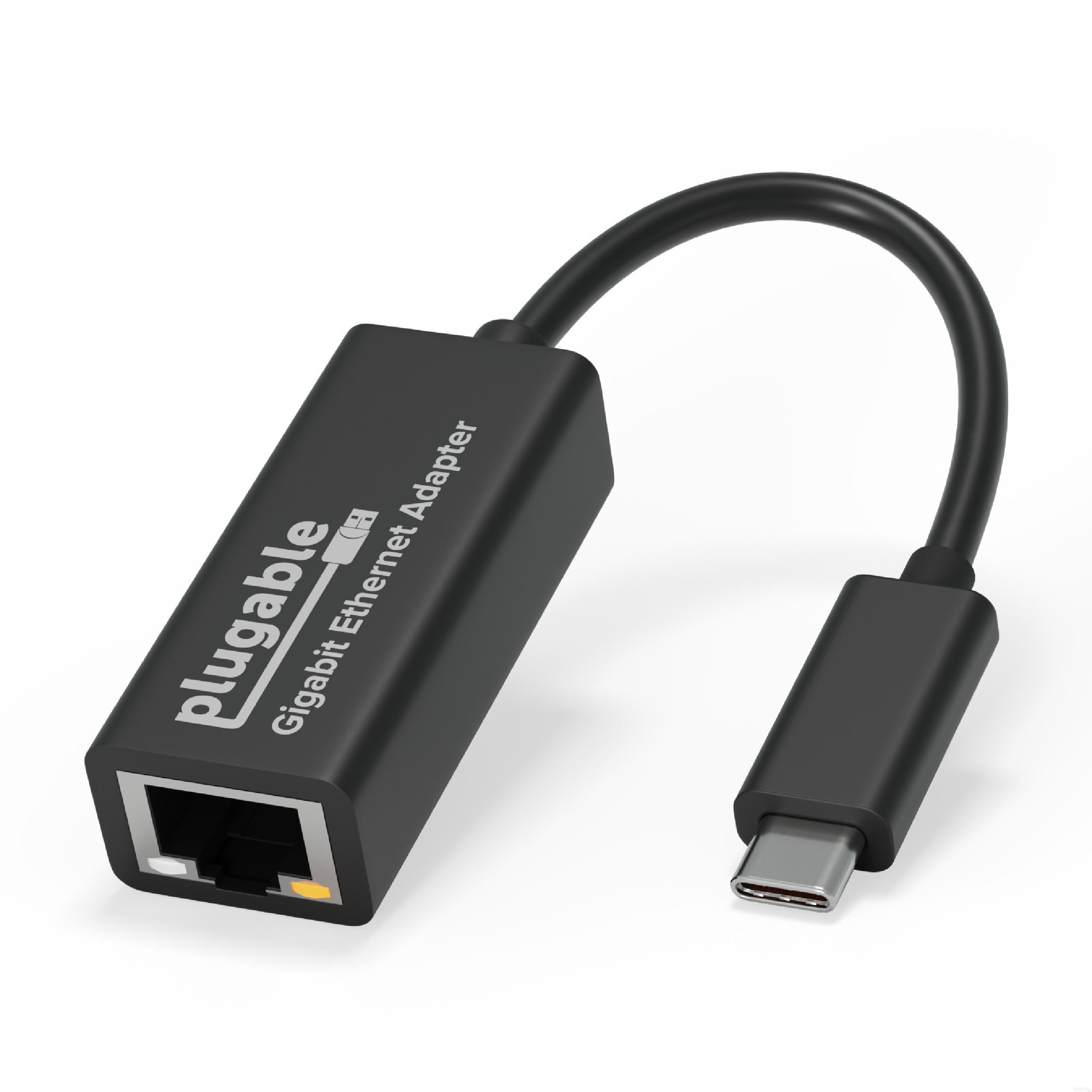 Plugable USB-C Gigabit Ethernet Adapter – Plugable Technologies