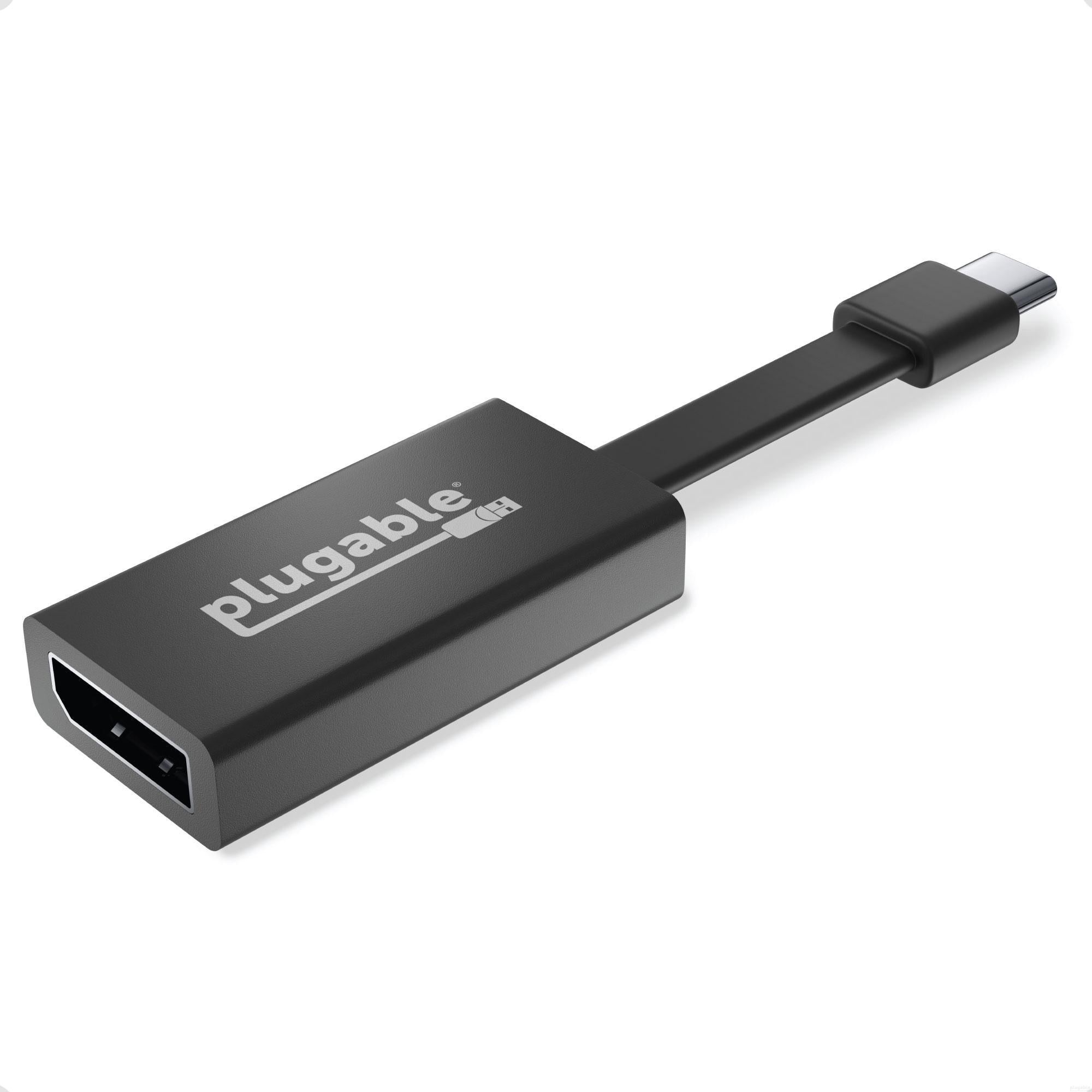 Plugable USB-C - DisplayPort 変換アダプター