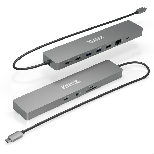 その他 plugable USB-C 4K DOCKING STATION Amazon.co.jp: Plugable USB-C ドッキングステーション トリプル 4K