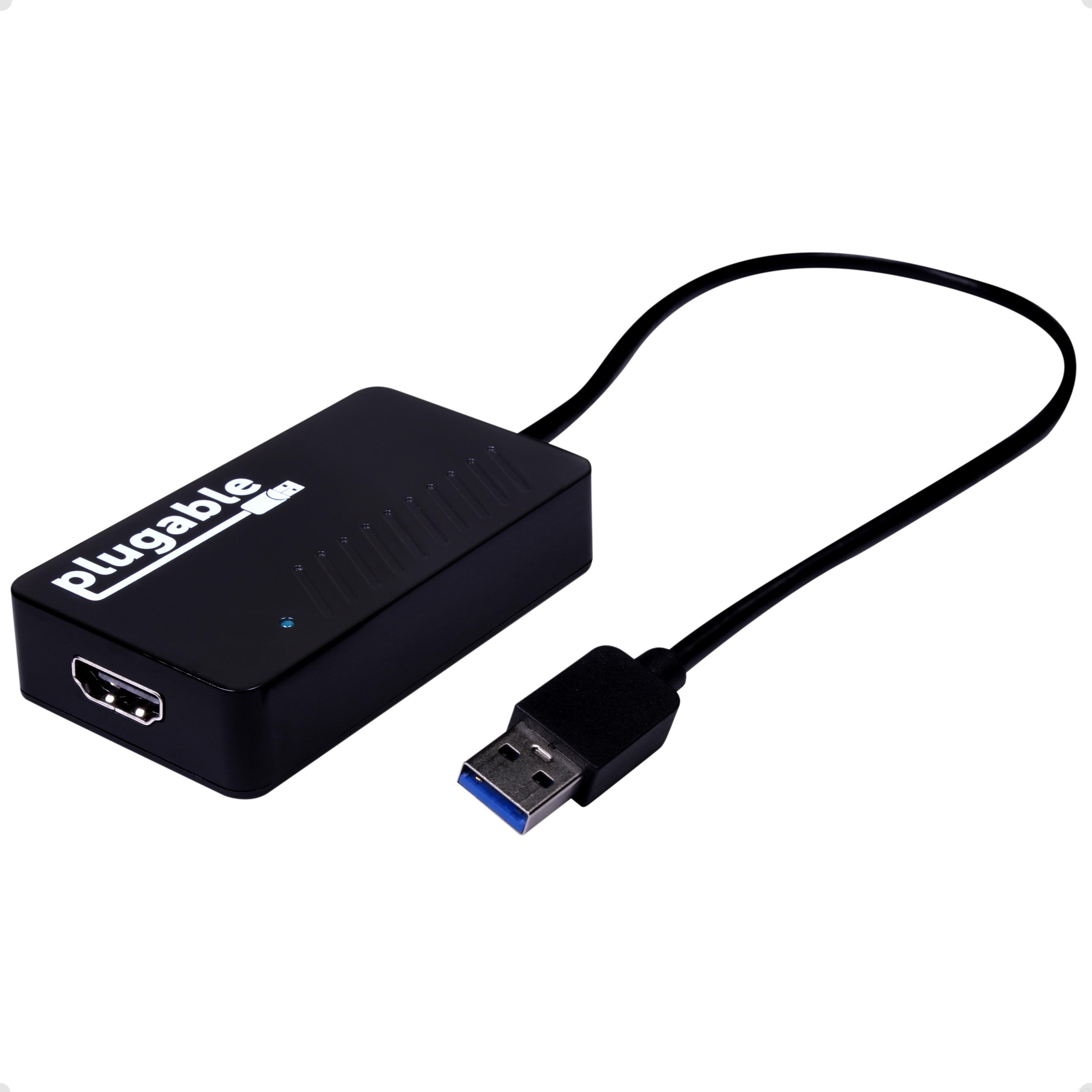 Plugable USB 3.0 4K HDMI 変換グラフィックアダプター