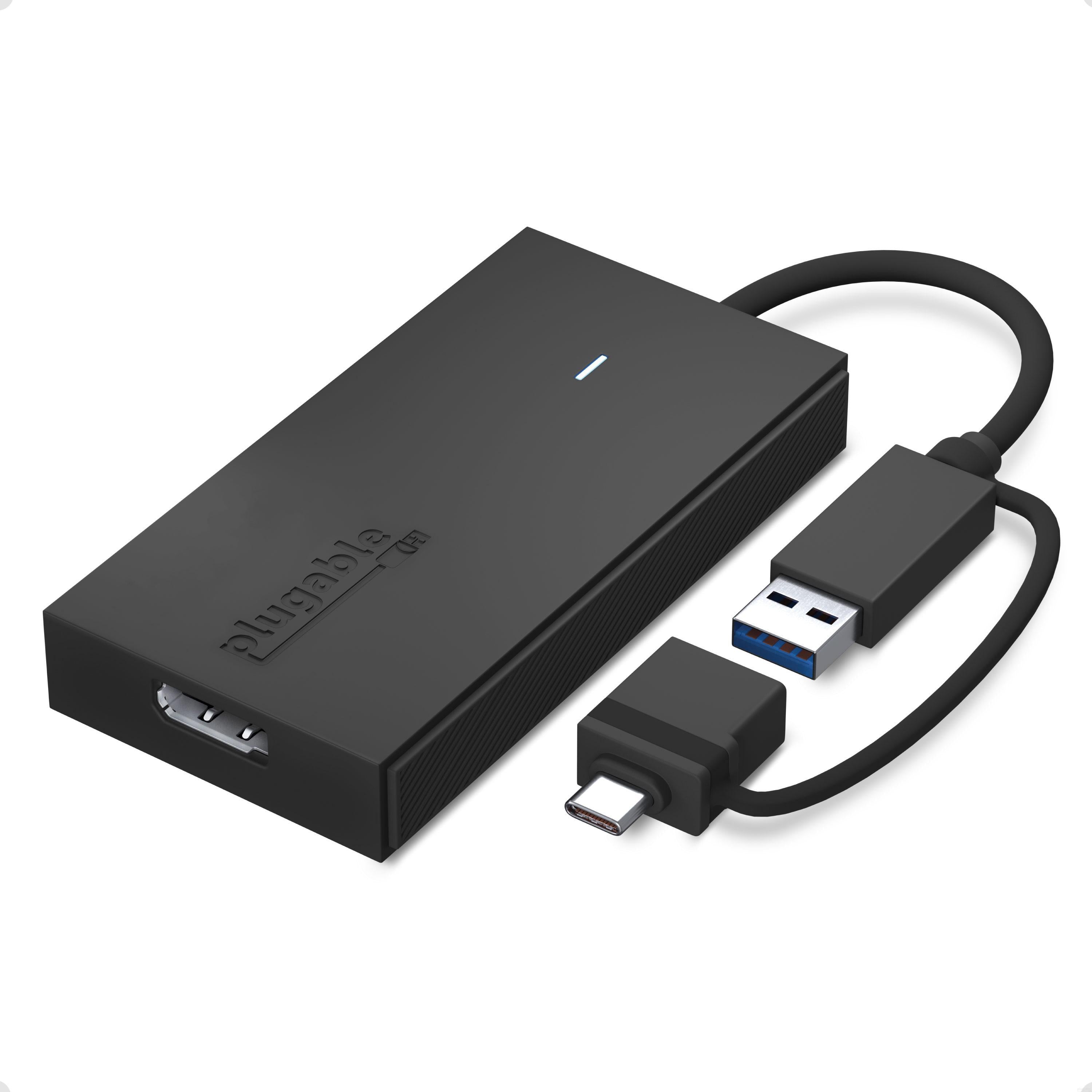 PLUGABLE USBディスプレイアダプタ USB3.0 HDMI 変換アダプタ 4K@30HZ 