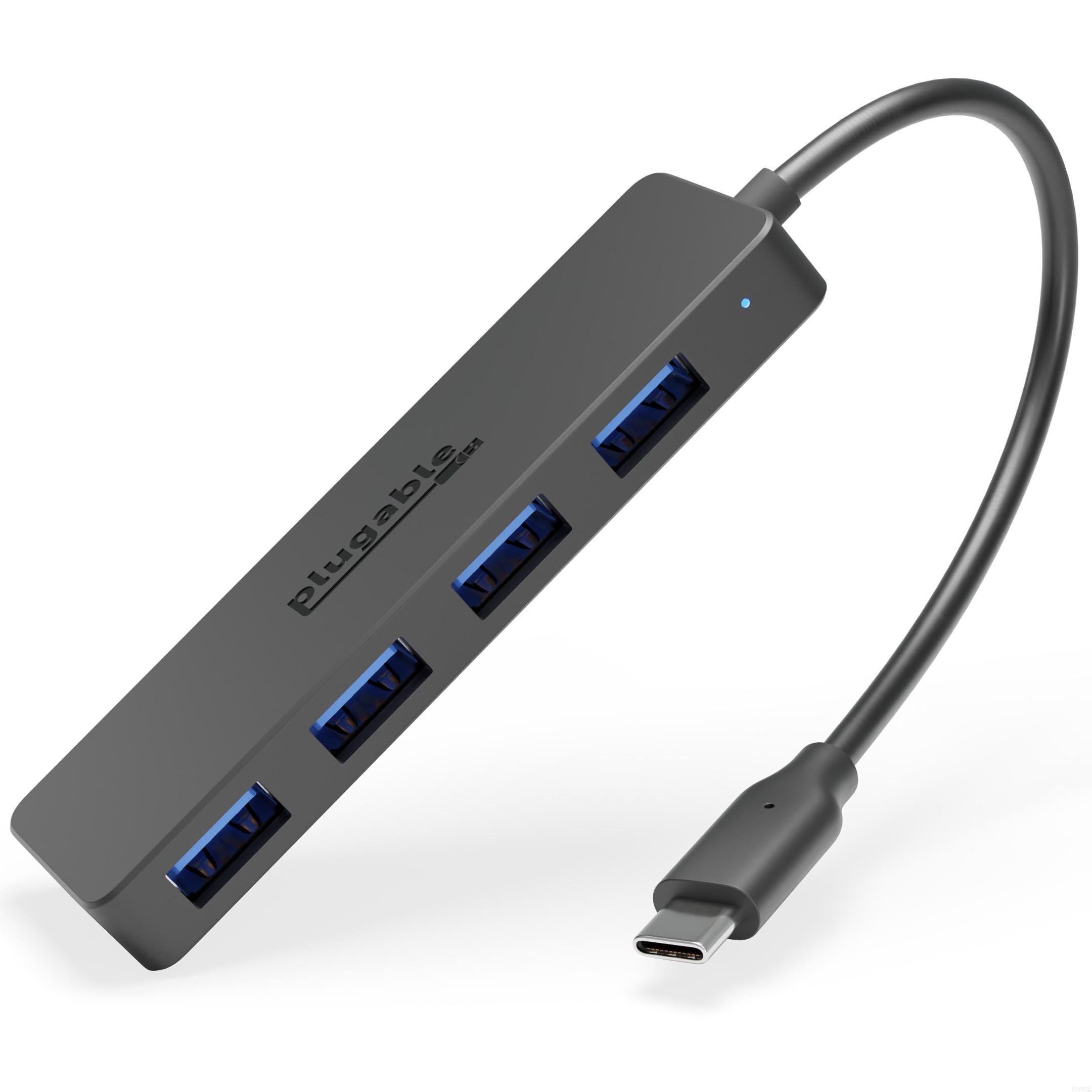 Plugable USB-C 4-Port Hub