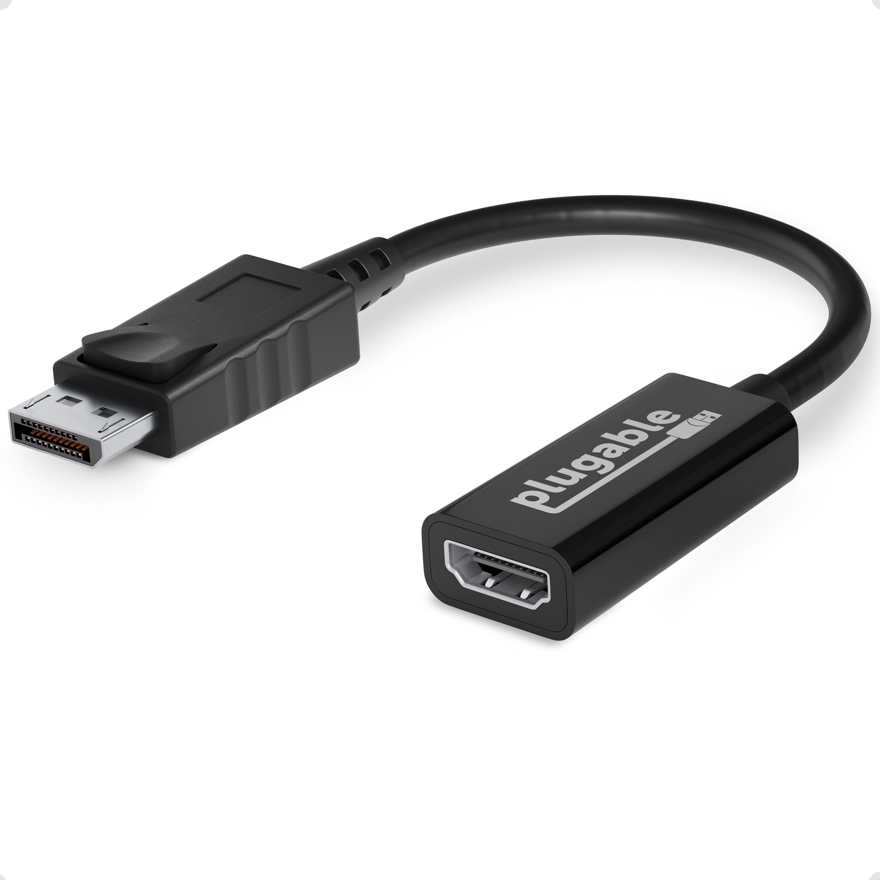 DisplayPort HDMI 4K HDMI変換アダプタ DP-HDMI - PCケーブル・コネクタ