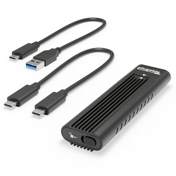 Plugable USB 3.1 Gen 2 Tool-free NVMe Enclosure – Plugable Technologies