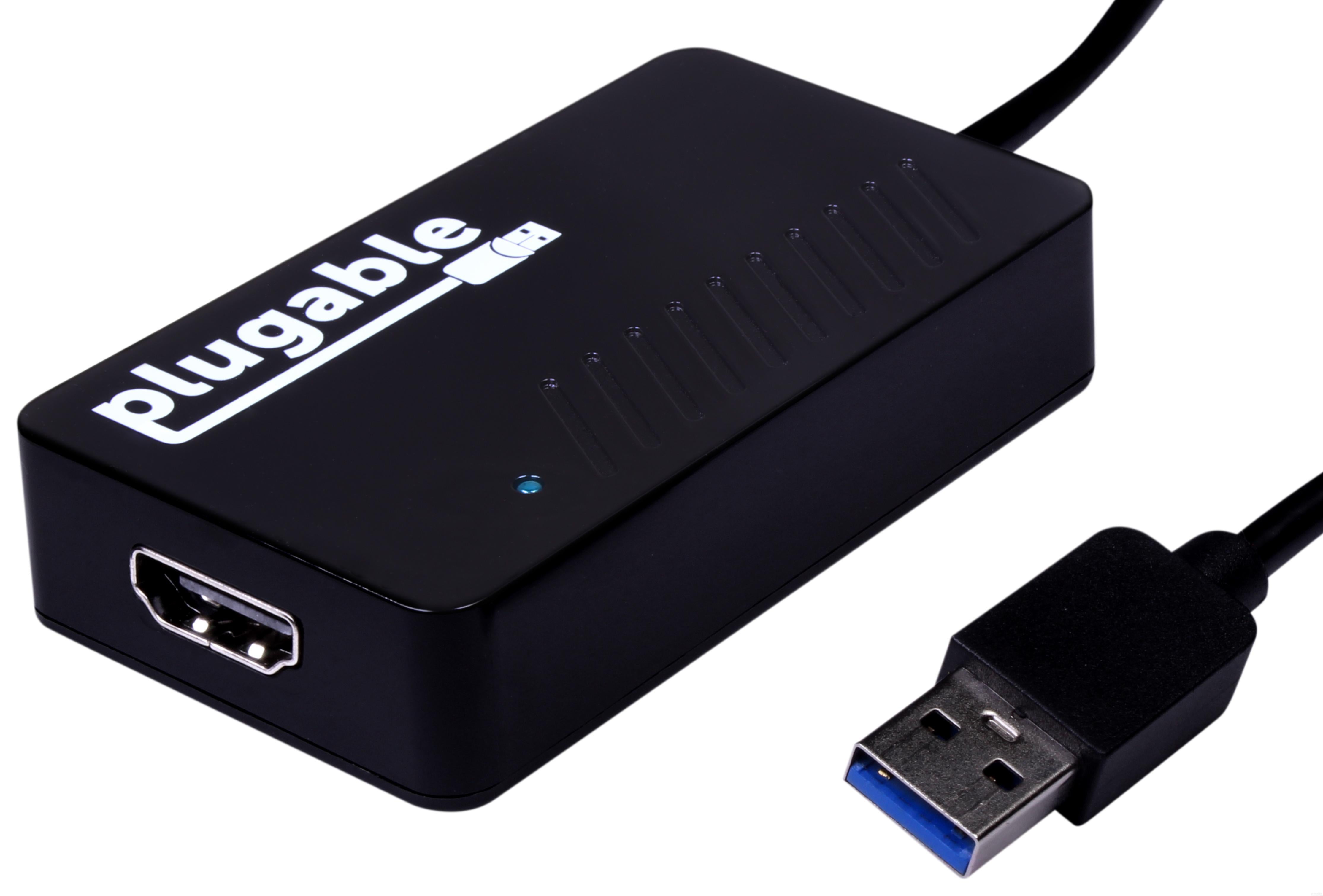 Plugable USB 3.0 to 2K HDMI Video Graphics Adapter with